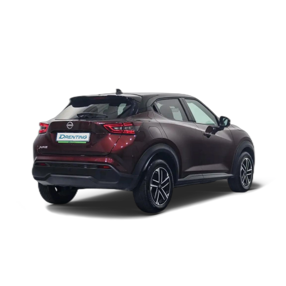Renting Nissan Juke 1.0 DIG-T N-Connecta 4x2 DCT 7 84kW Naranja