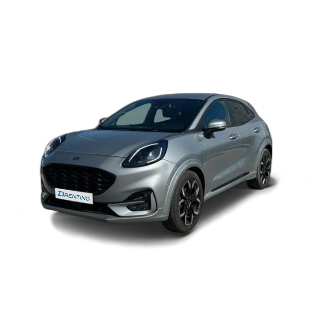 Renting Ford Puma 1.0 ECOBOOST 114KW MHEV ST-LINE X 155 5P Gris