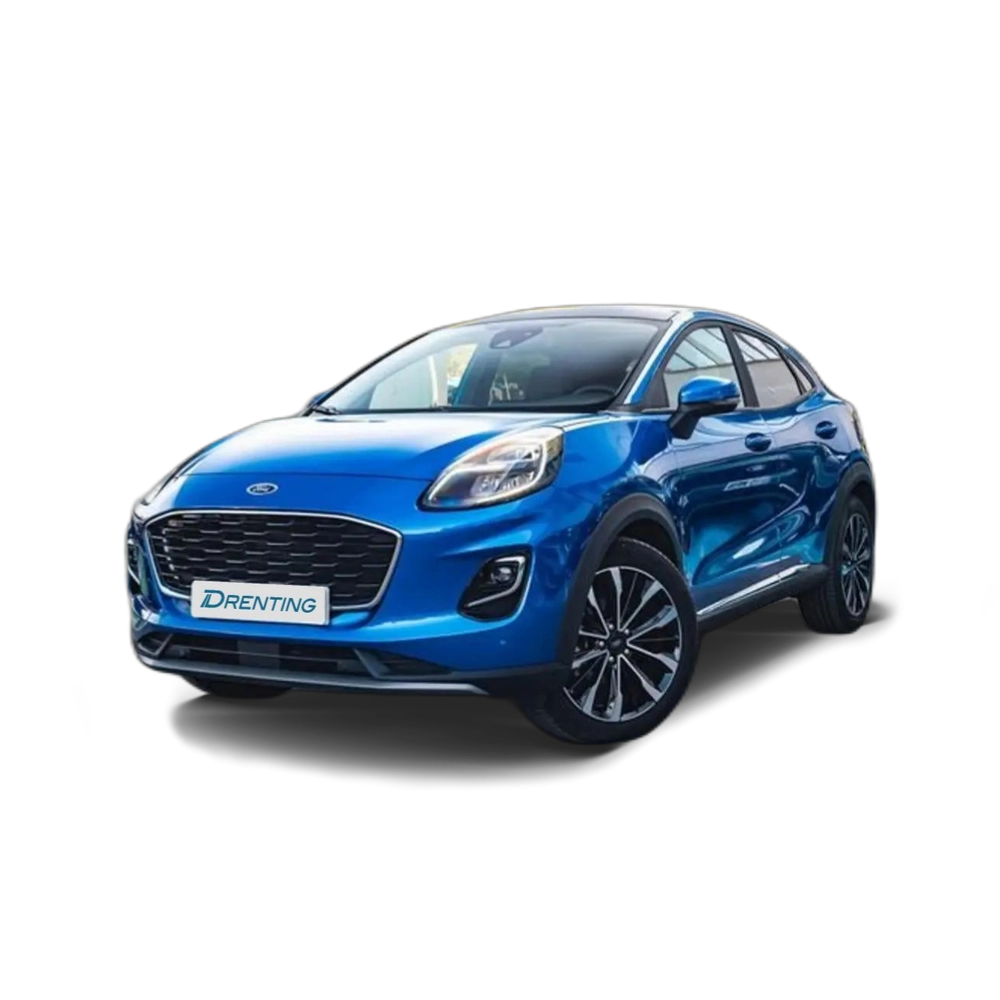 Ford Puma 1.0 ECOBOOST 114KW MHEV TITANIUM X DC 155 5P Azul 3