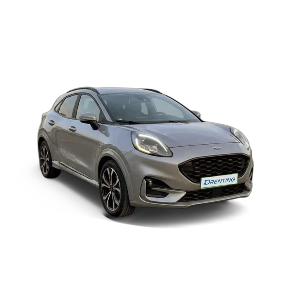 Renting Ford Puma 1.0 EcoBoost 125cv ST-Line X MHEV Plateado