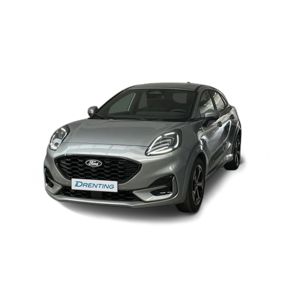 Ford Puma 1.0 ECOBOOST 92KW MHEV ST-LINE 125 5P Plateado 1