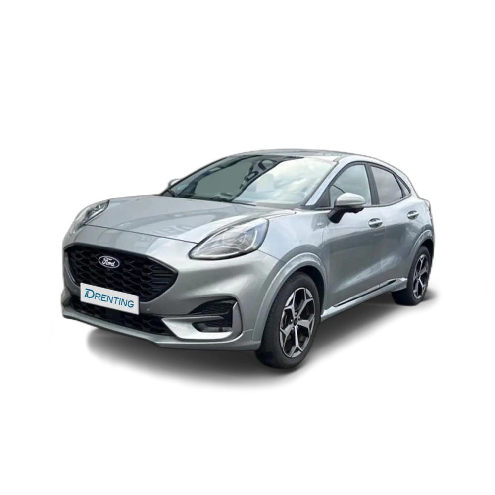 Ford Puma 1.0 ECOBOOST 92KW MHEV ST-LINE 125 5P Plateado 2