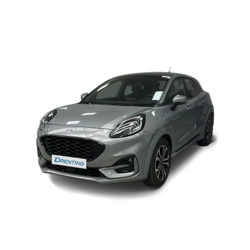 Renting Ford Puma 1.0 ECOBOOST 92KW MHEV ST-LINE DCT 125 5P Plateado