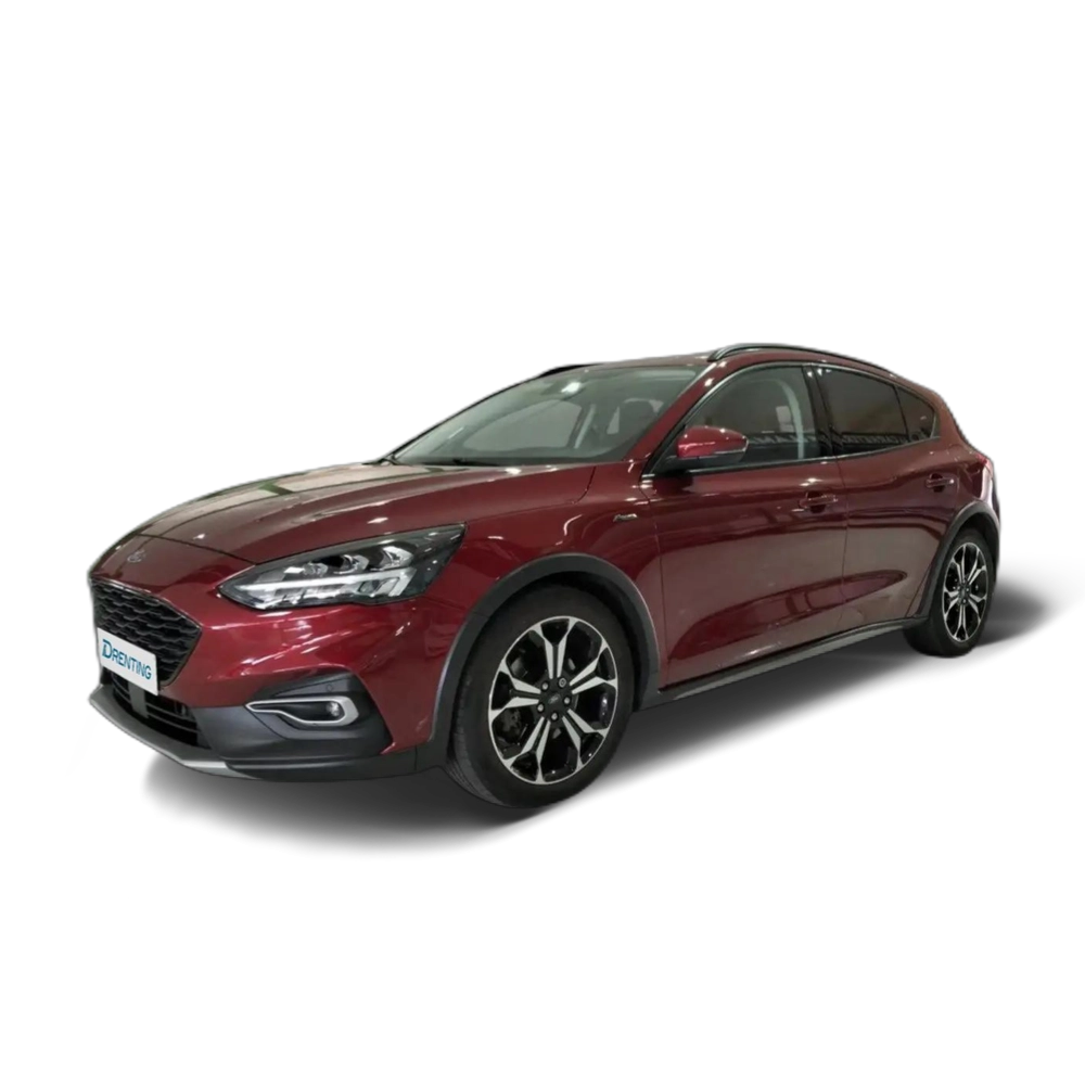 Ford Focus 1.0 Ecoboost Active Aut. 125 Rojo