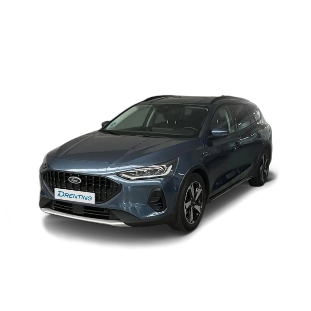 Renting Ford Focus 1.0 ECOBOOST MHEV 114KW ACTIVE AUTO 155 5P Azul