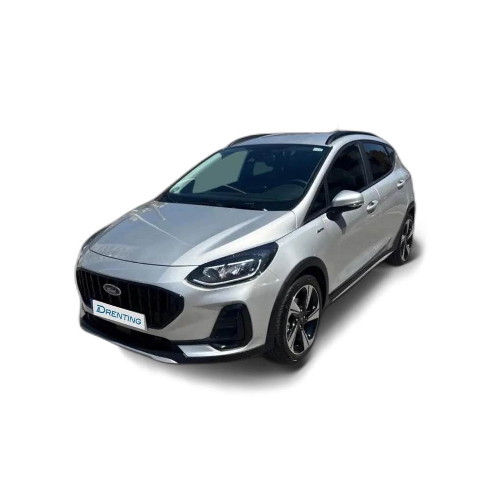 Ford Fiesta 1.0 EcoBoost MHEV Active 125 Plateado