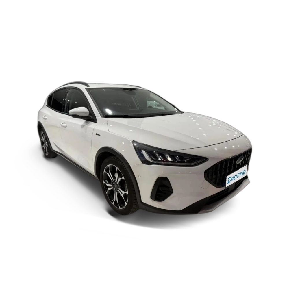 Renting Ford Focus 1.0 Ecoboost MHEV Active Style SIP 155 Blanco