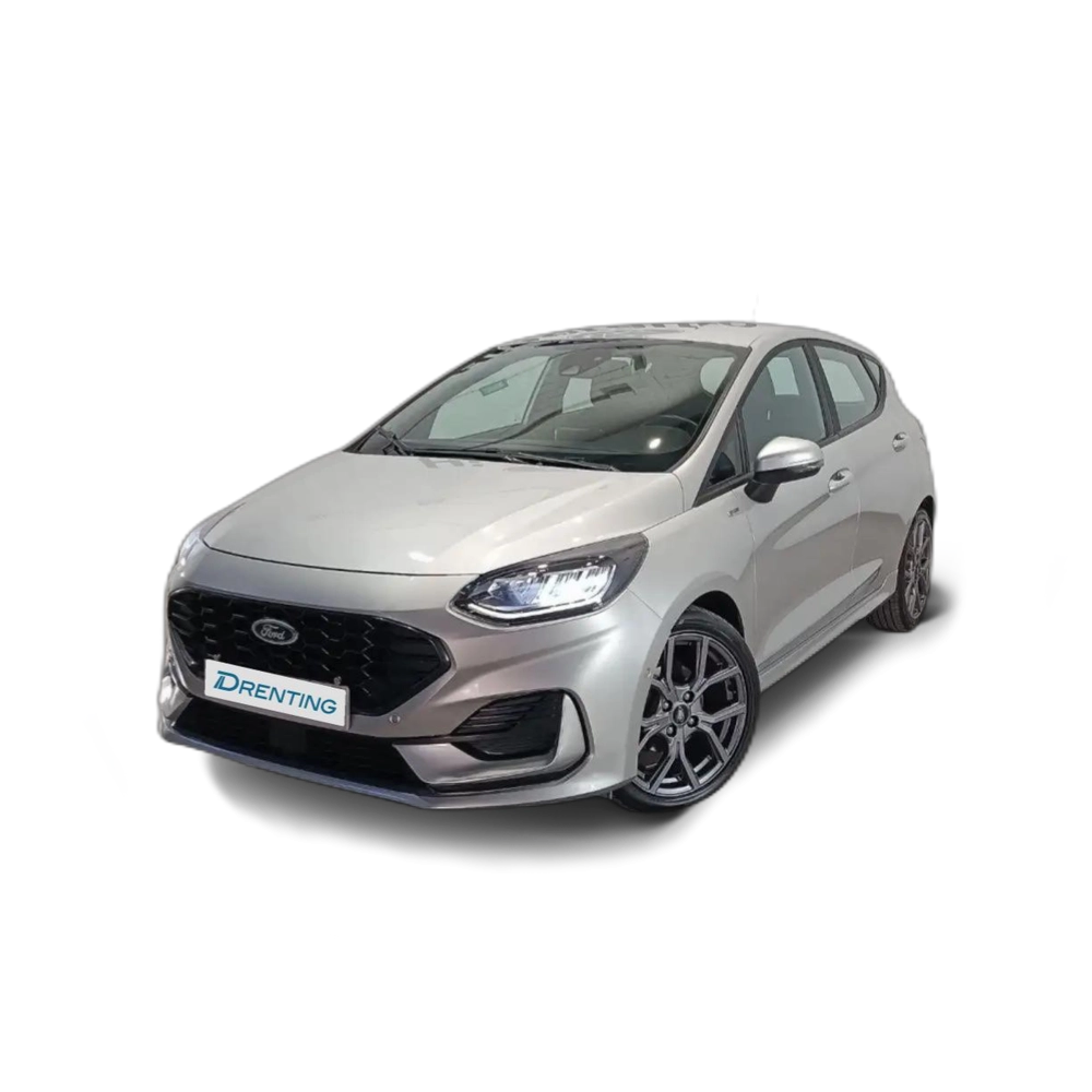 Ford Fiesta 1.0 EcoBoost MHEV ST Line 125 Plateado