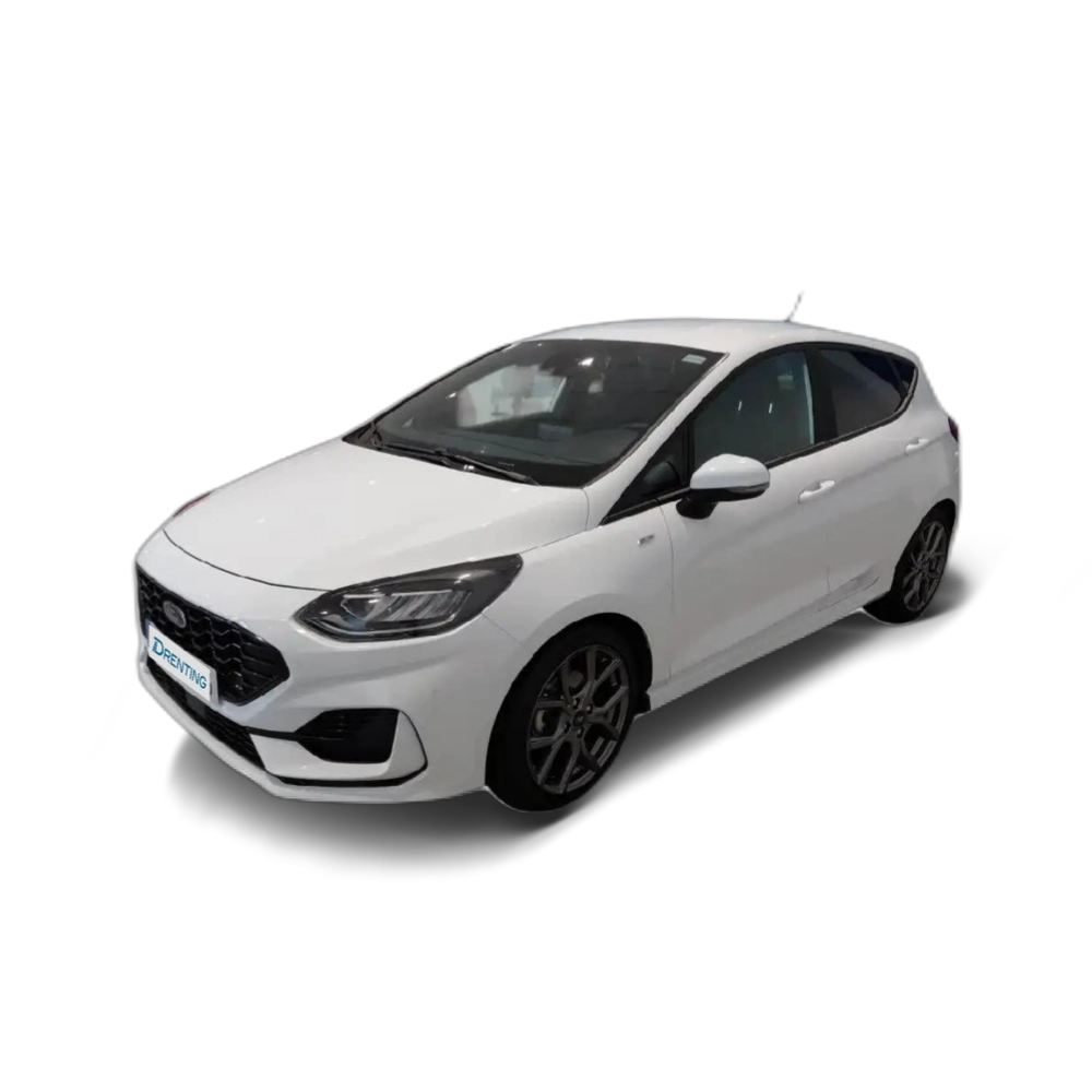 Ford Fiesta 1.0 EcoBoost MHEV ST Line 125 Blanco 3