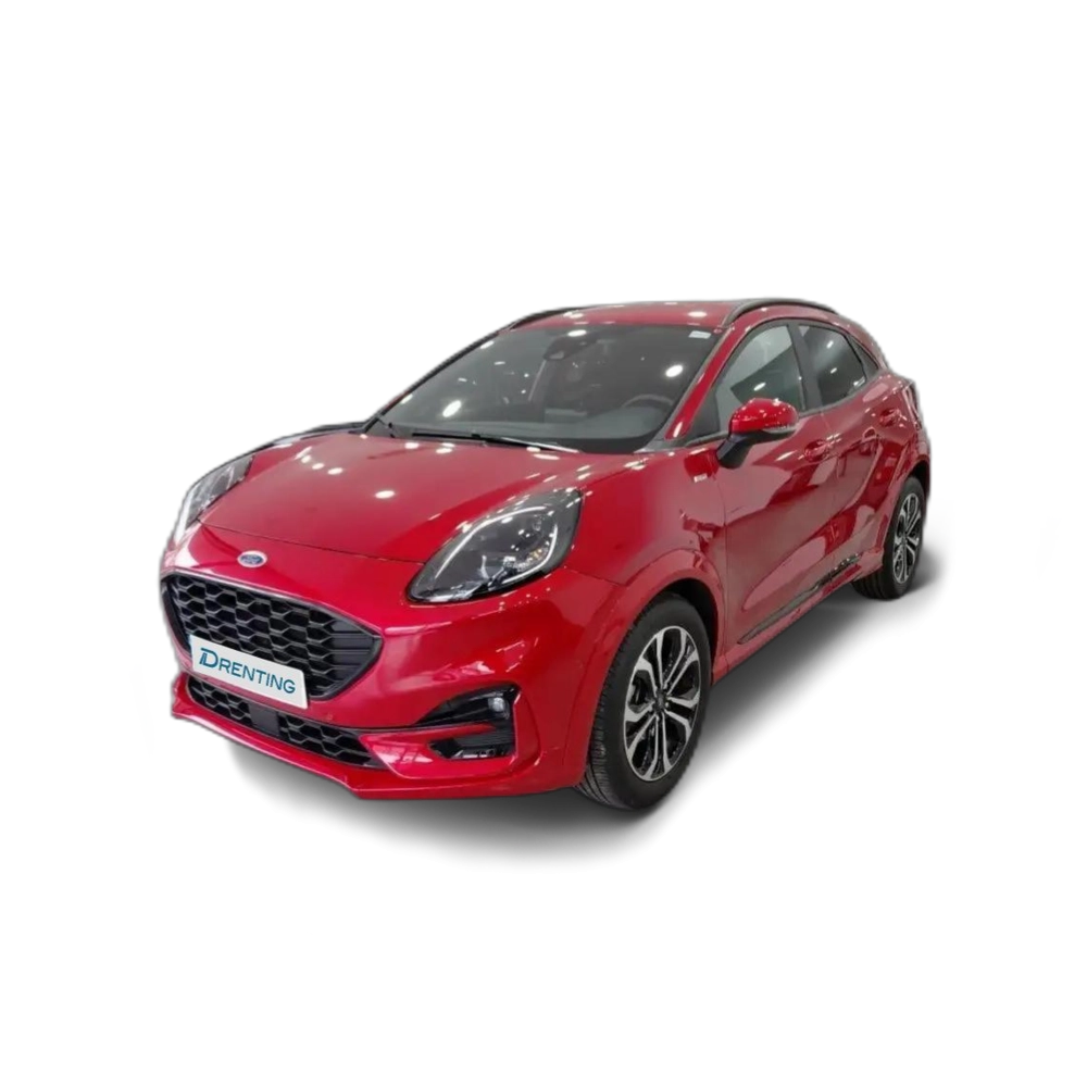 Ford Puma 1.0 EcoBoost MHEV ST-Line 125 Rojo