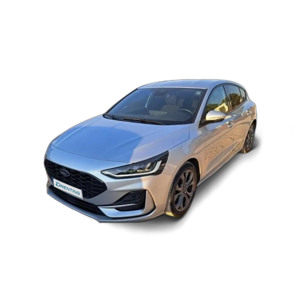 Renting Ford Focus 1.0 Ecoboost MHEV ST-Line 155 Plateado