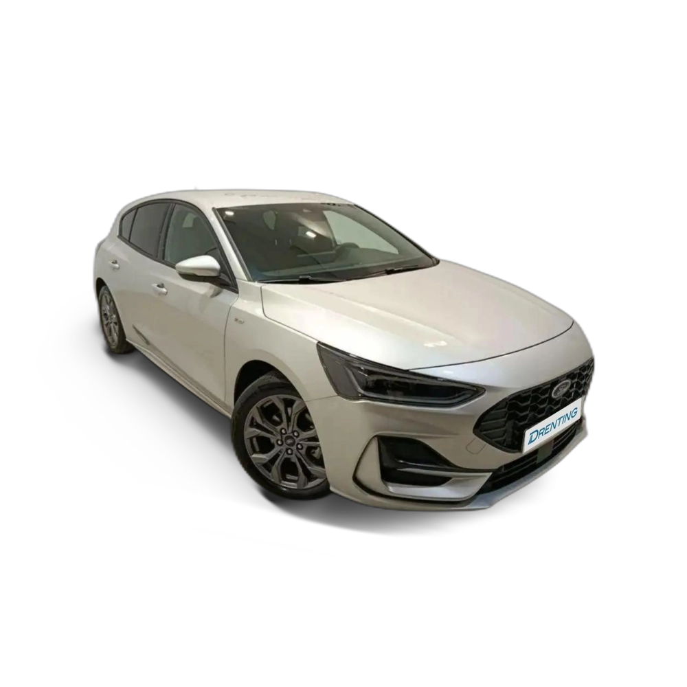 Renting Ford Focus 1.0 Ecoboost MHEV ST-Line 155 Gris