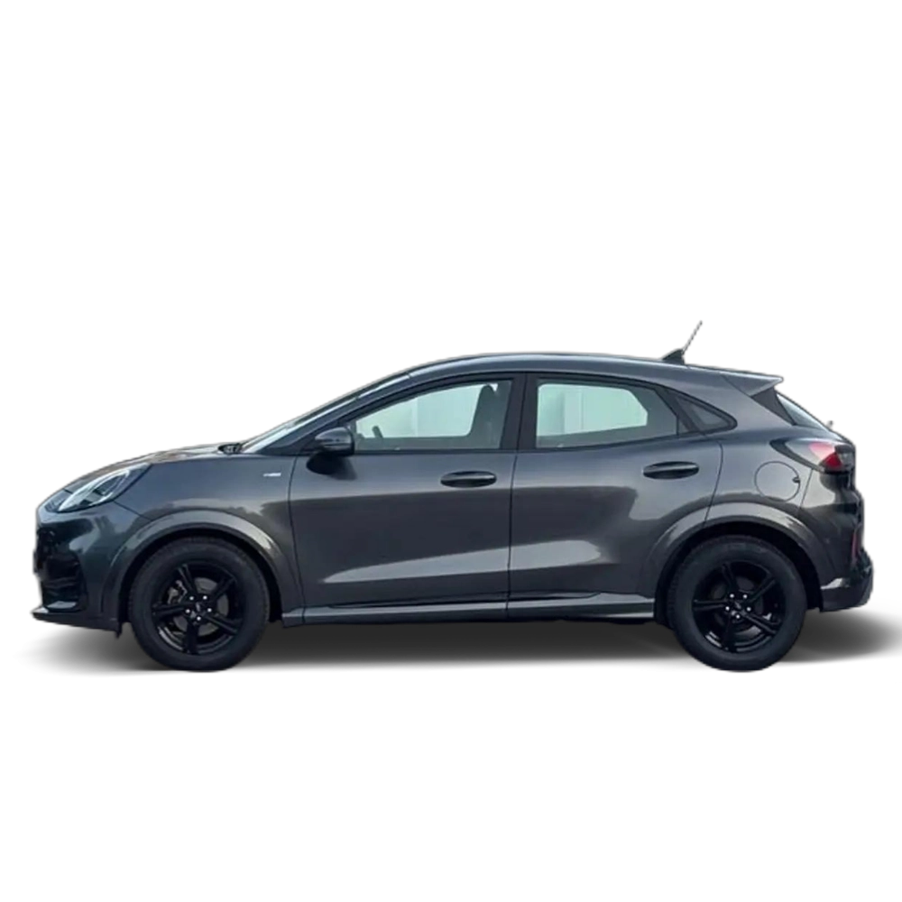 Ford Puma 1.0 EcoBoost MHEV ST-Line Aut. 125 Gris 2