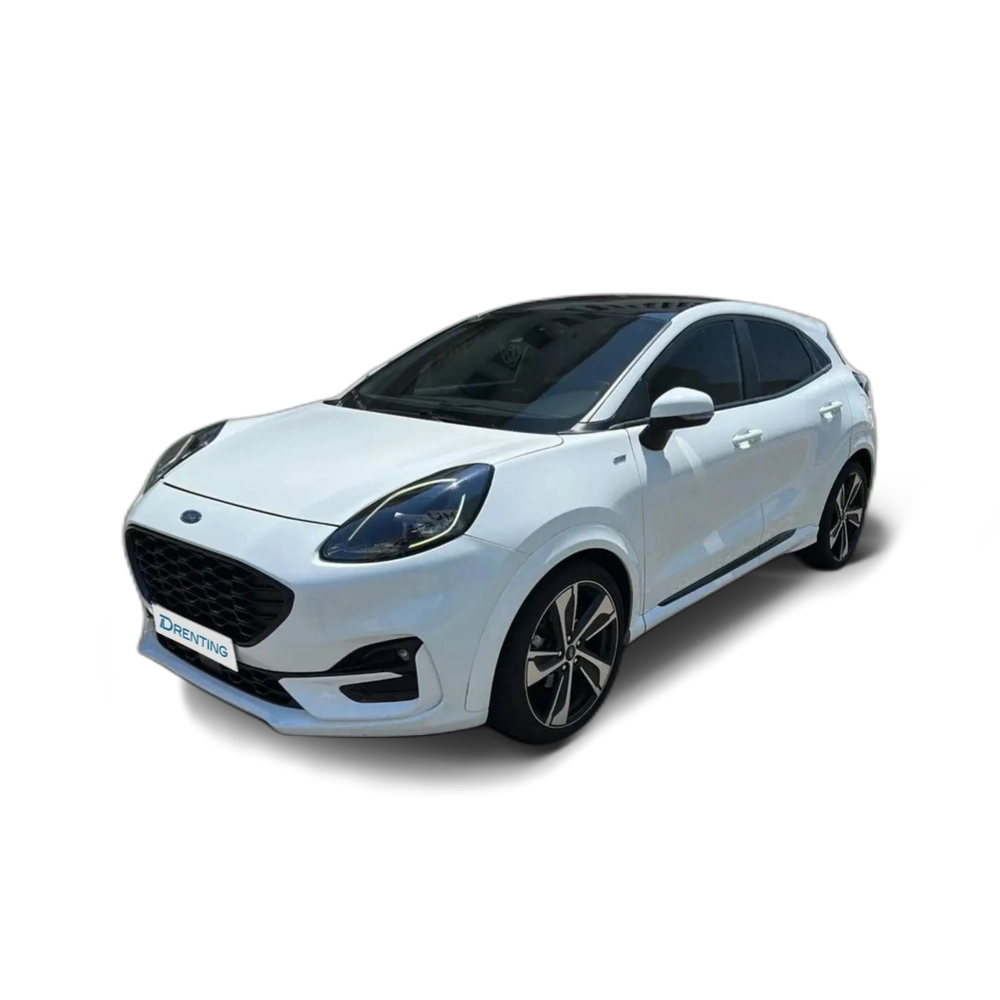 Renting Ford Puma 1.0 EcoBoost MHEV ST-Line X 125 Blanco 1