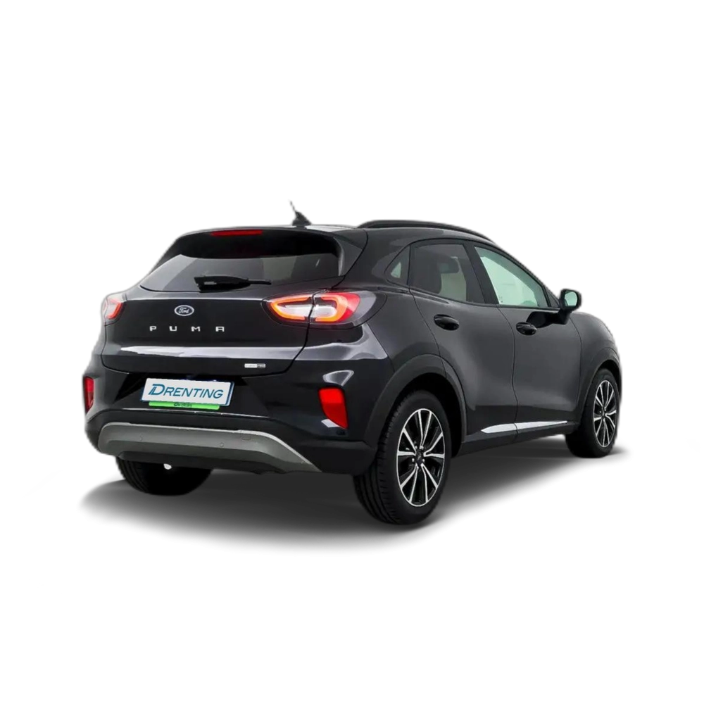 Ford Puma 1.0 EcoBoost MHEV Titanium 125 Negro 1