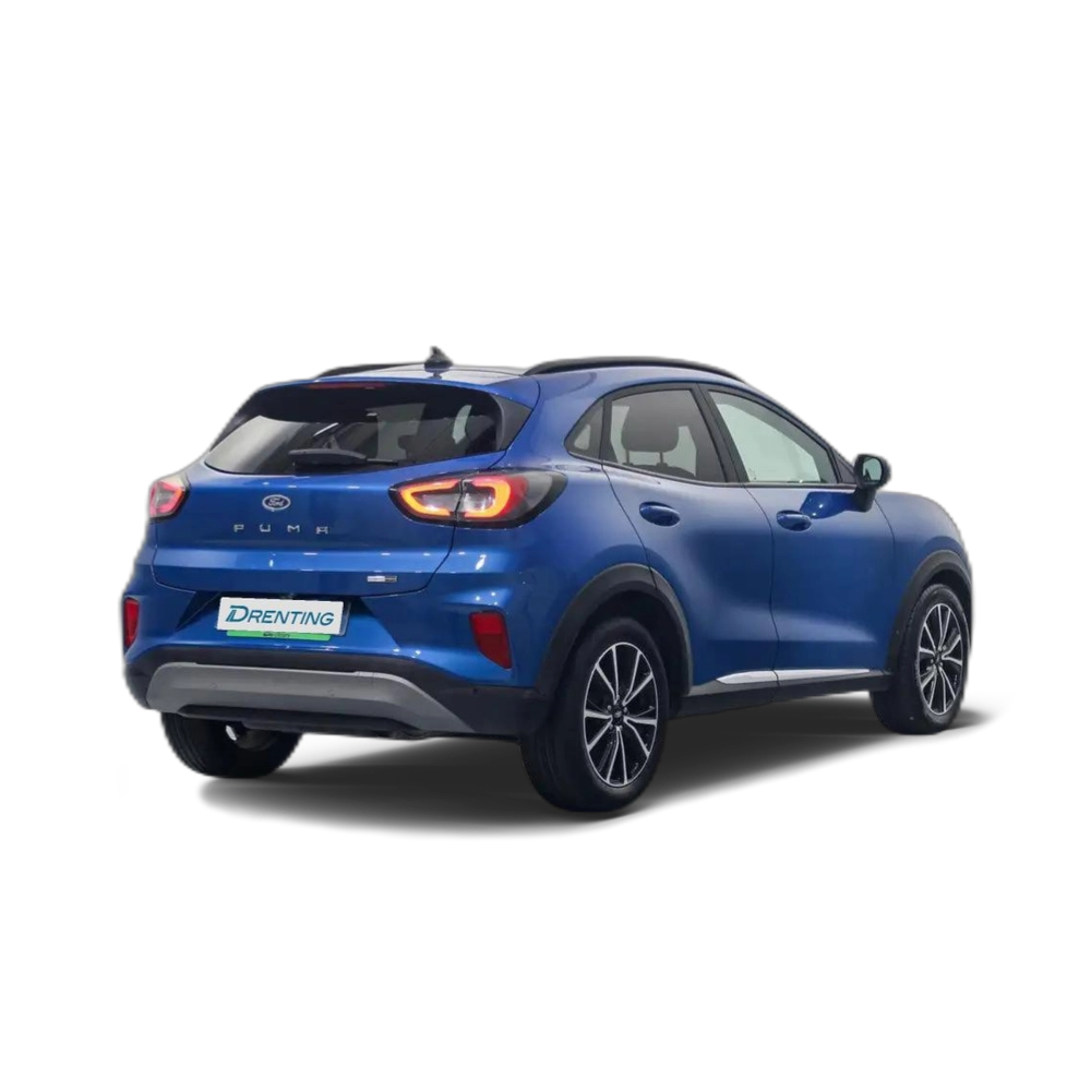 Ford Puma 1.0 EcoBoost MHEV Titanium 125 Azul 4 6