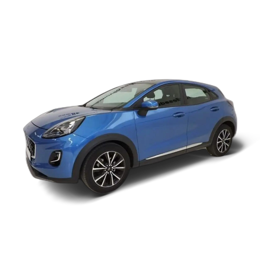 Ford Puma 1.0 EcoBoost MHEV Titanium 125 Azul 2