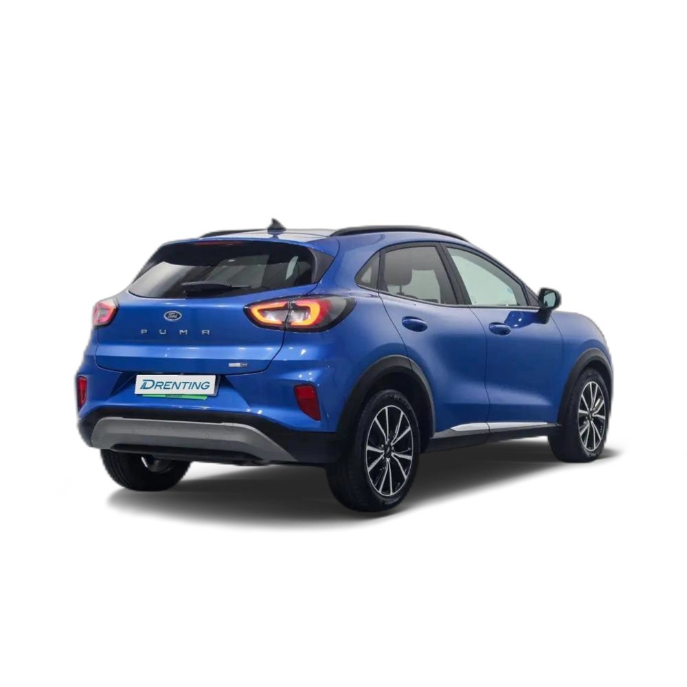 Ford Puma 1.0 EcoBoost MHEV Titanium 125 Azul 3