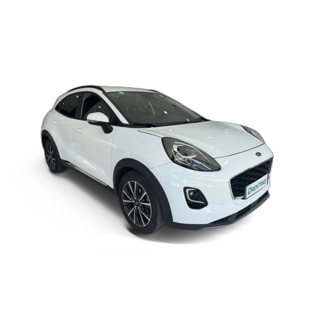Renting Ford Puma 1.0 EcoBoost MHEV Titanium 125 Blanco 3