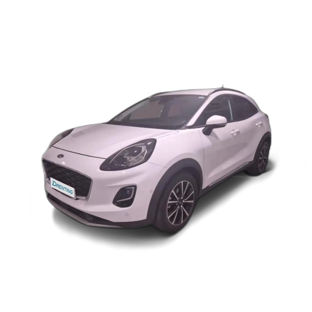 Renting Ford Puma 1.0 EcoBoost MHEV Titanium 125 Blanco 2