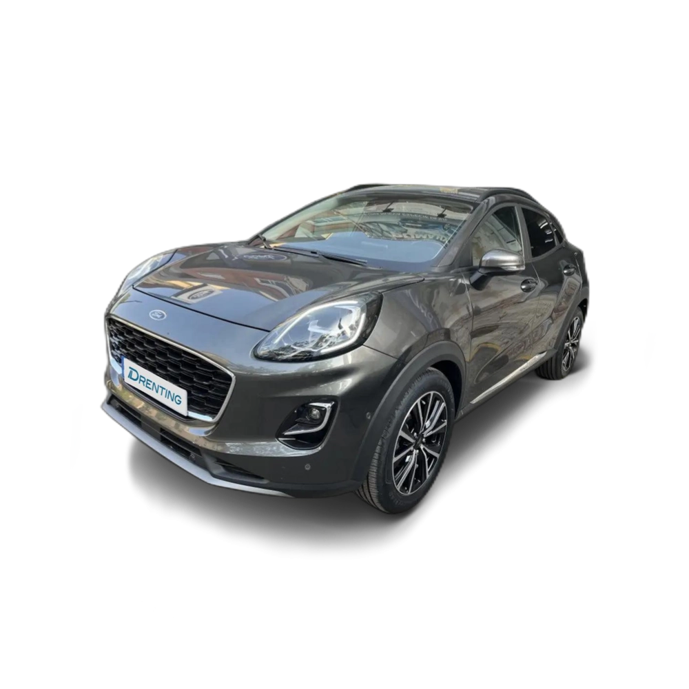 Renting Ford Puma 1.0 EcoBoost MHEV Titanium 125