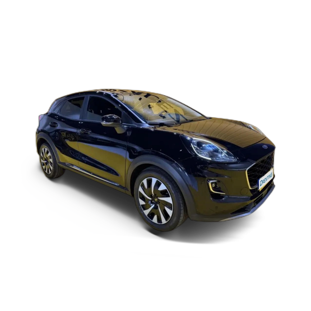 Ford Puma 1.0 EcoBoost MHEV Titanium Aut. 125 Negro 1