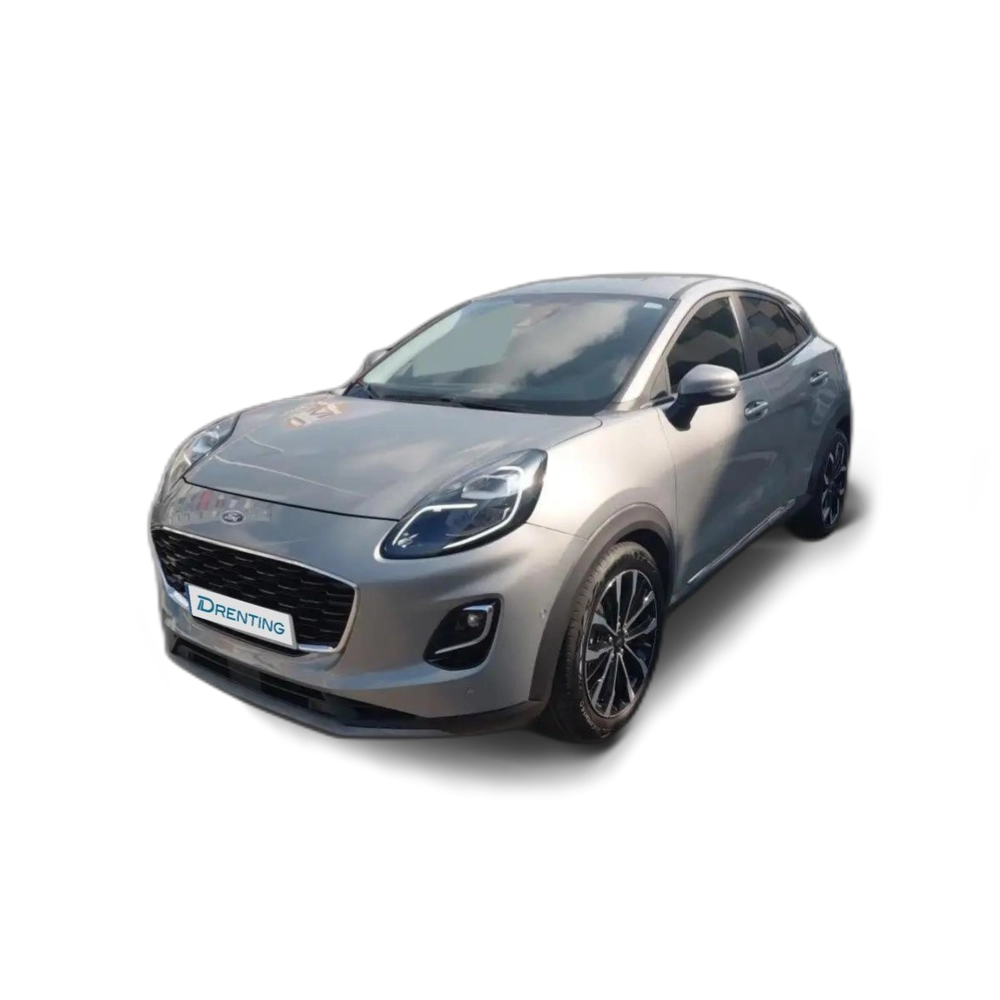 Ford Puma 1.0 EcoBoost MHEV Titanium X Aut. 155 Plateado 4