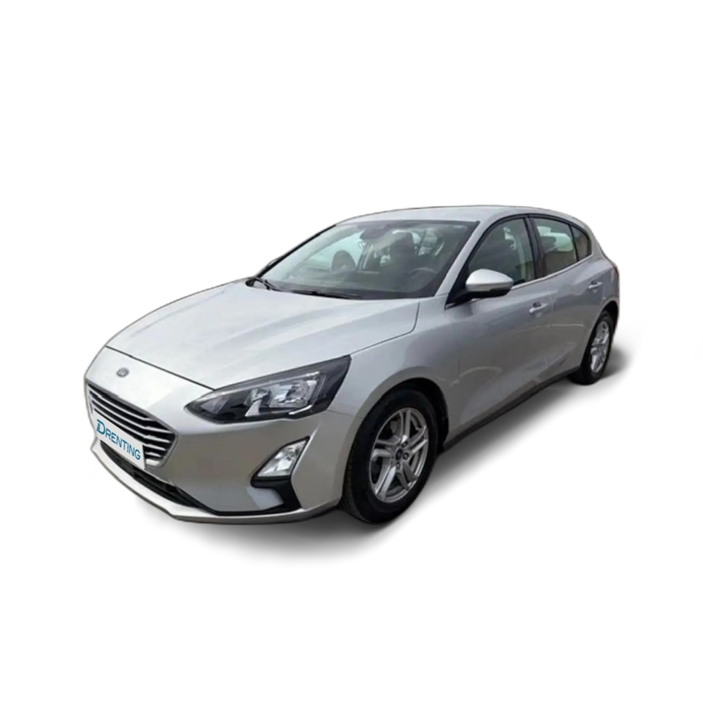 Renting Ford Focus 1.0 Ecoboost MHEV Trend+ 125 Blanco