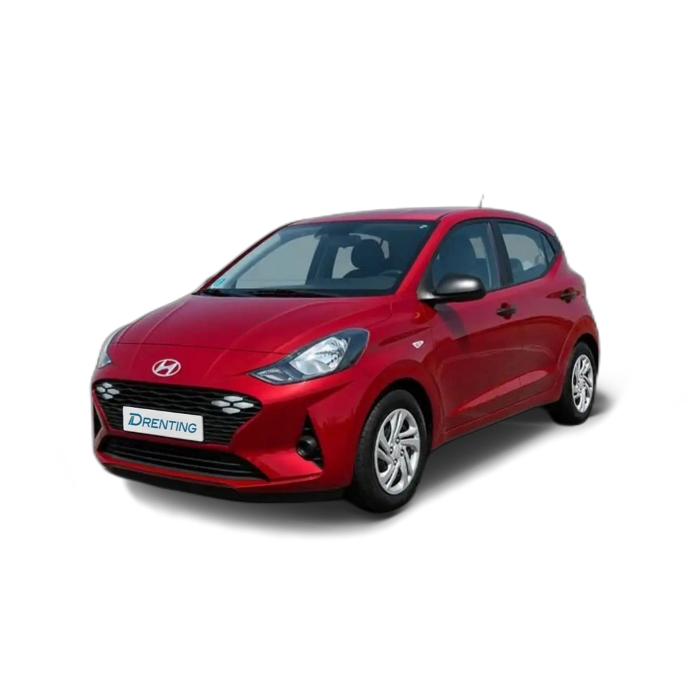 Renting Hyundai i10 1.0 Essence Rojo