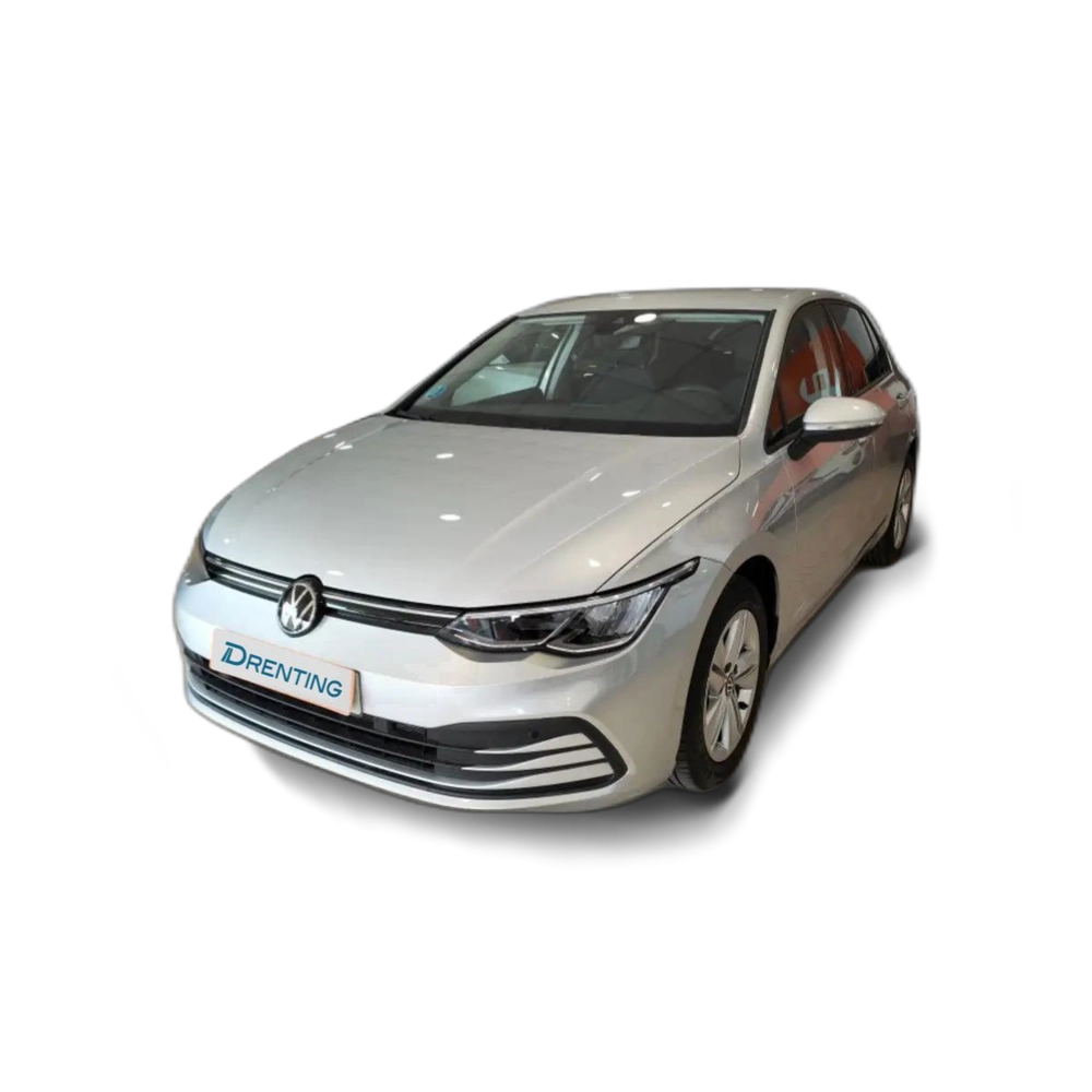 Renting Volkswagen Golf 1.0 eTSI Life DSG 81kW Plateado