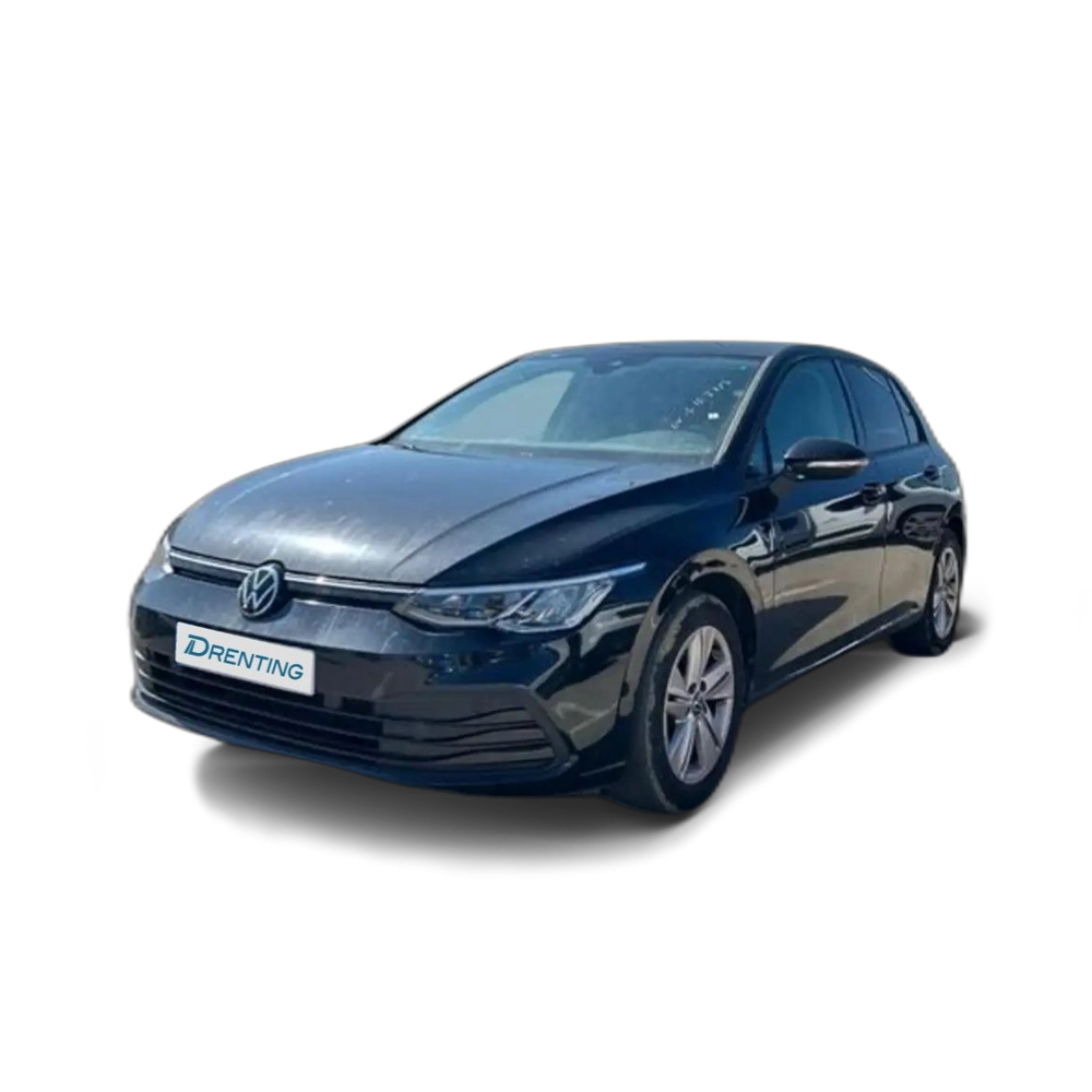 Renting Volkswagen Golf 1.0 ETSI MHEV 81KW DSG LIFE 110 5P Negro