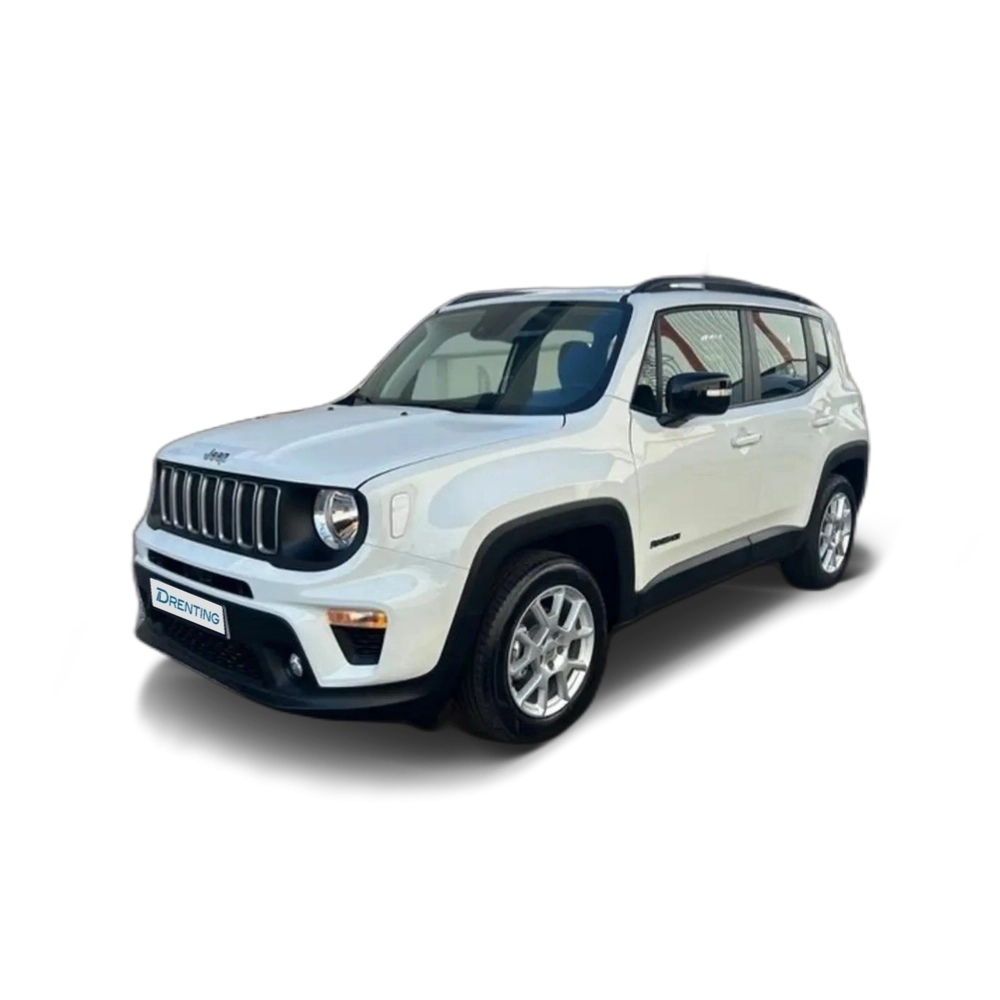 Renting Jeep Renegade 1.0 Gasolina 88 kW (120 CV) Limited Blanco