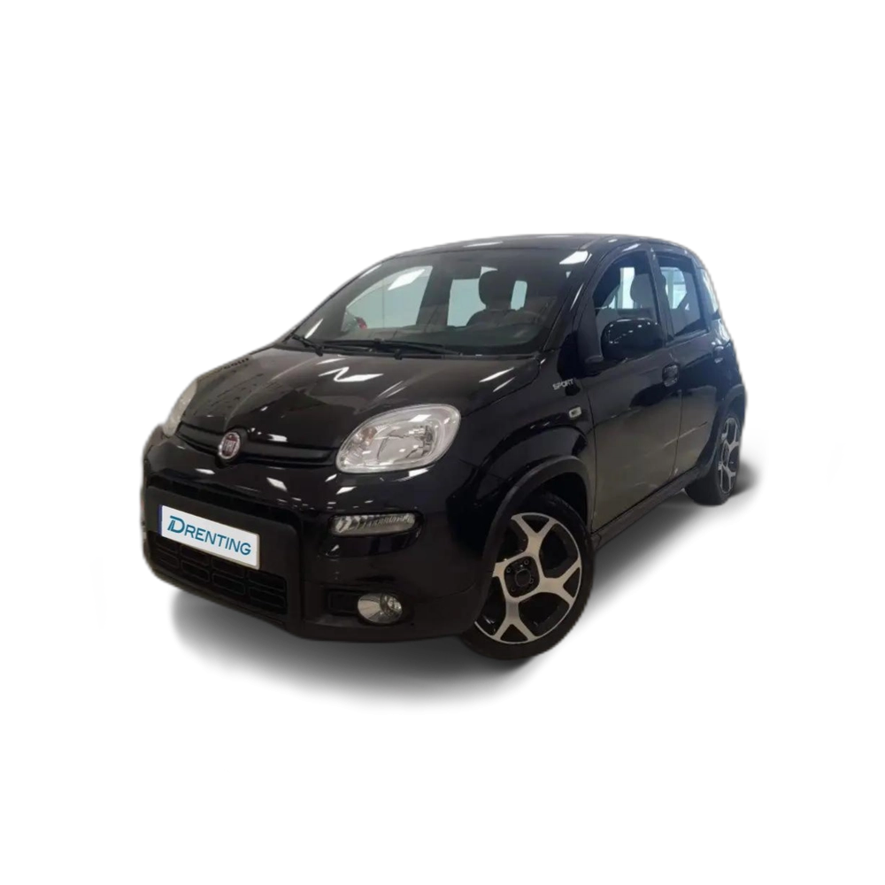 Fiat Panda 1.0 Gse Sport Hybrid Negro