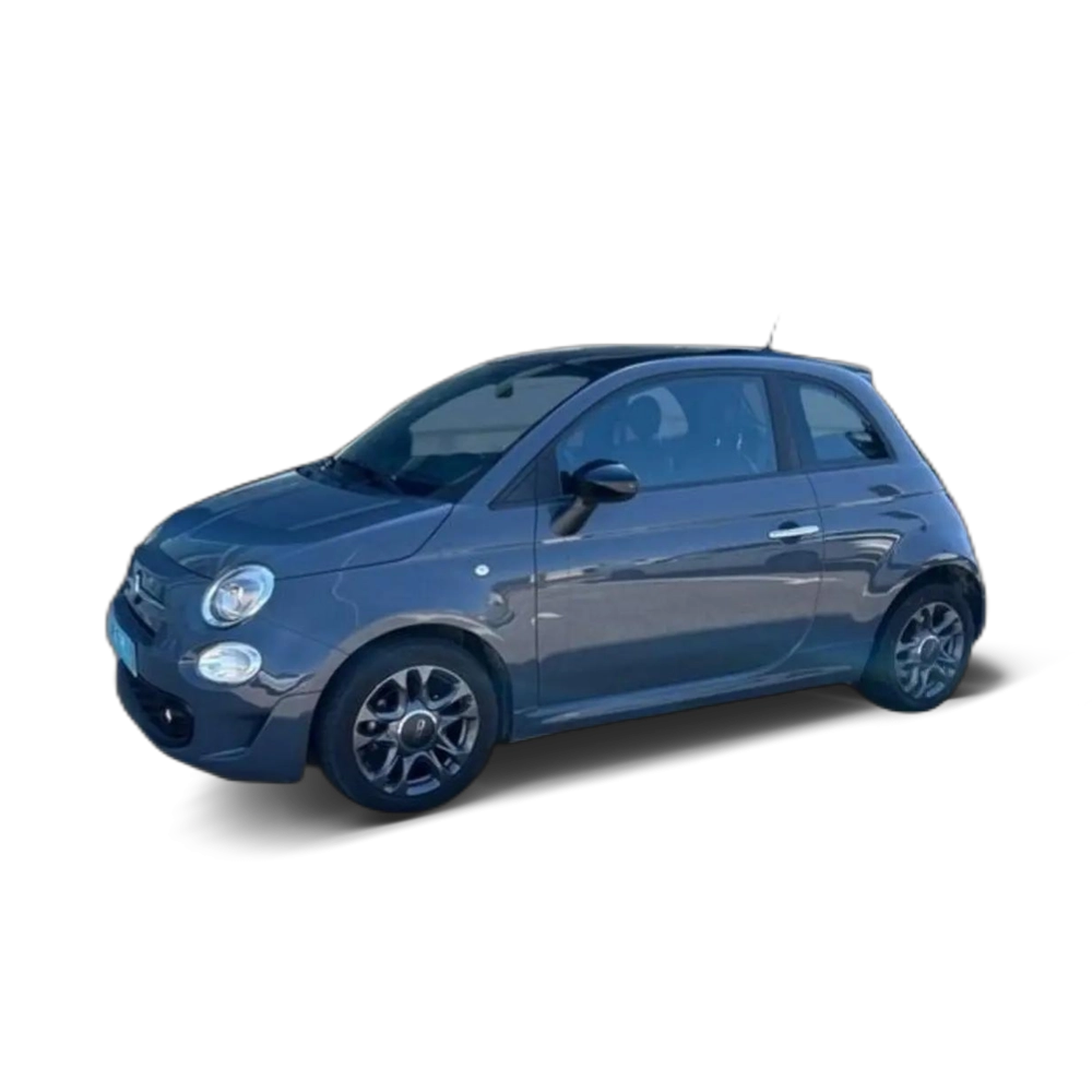 Fiat 500 1.0 Hybrid 51KW (70 CV) Connect Gris 2