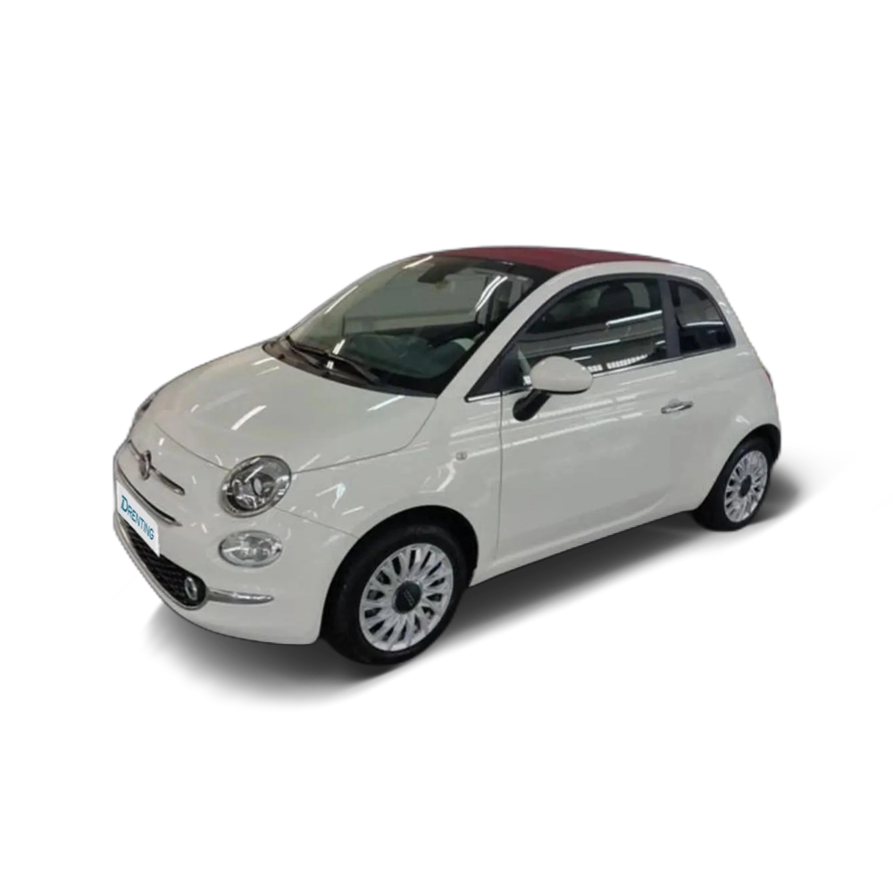 Renting Fiat 500 1.0 Hybrid 51KW (70 CV) Dolcevita Blanco 3