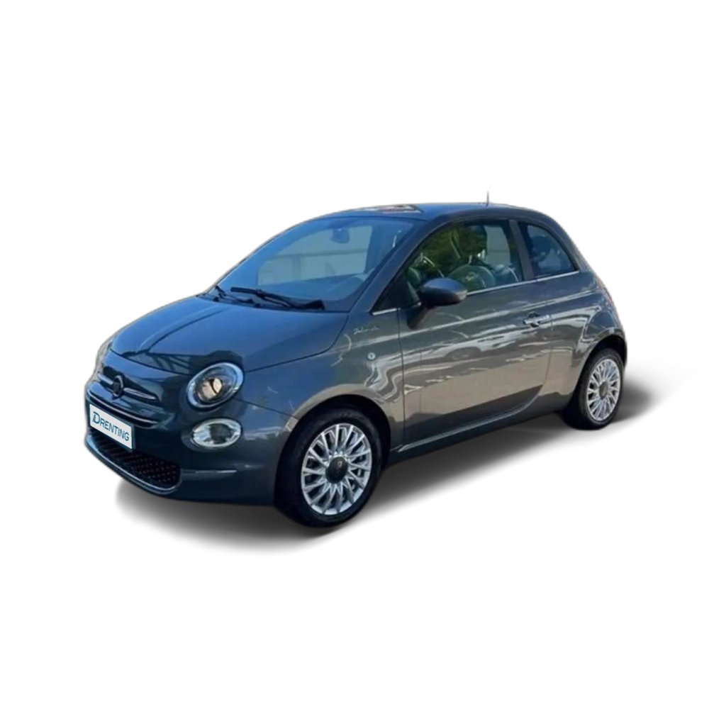 Fiat 500 1.0 Hybrid 51KW (70 CV) Dolcevita Gris 1 2