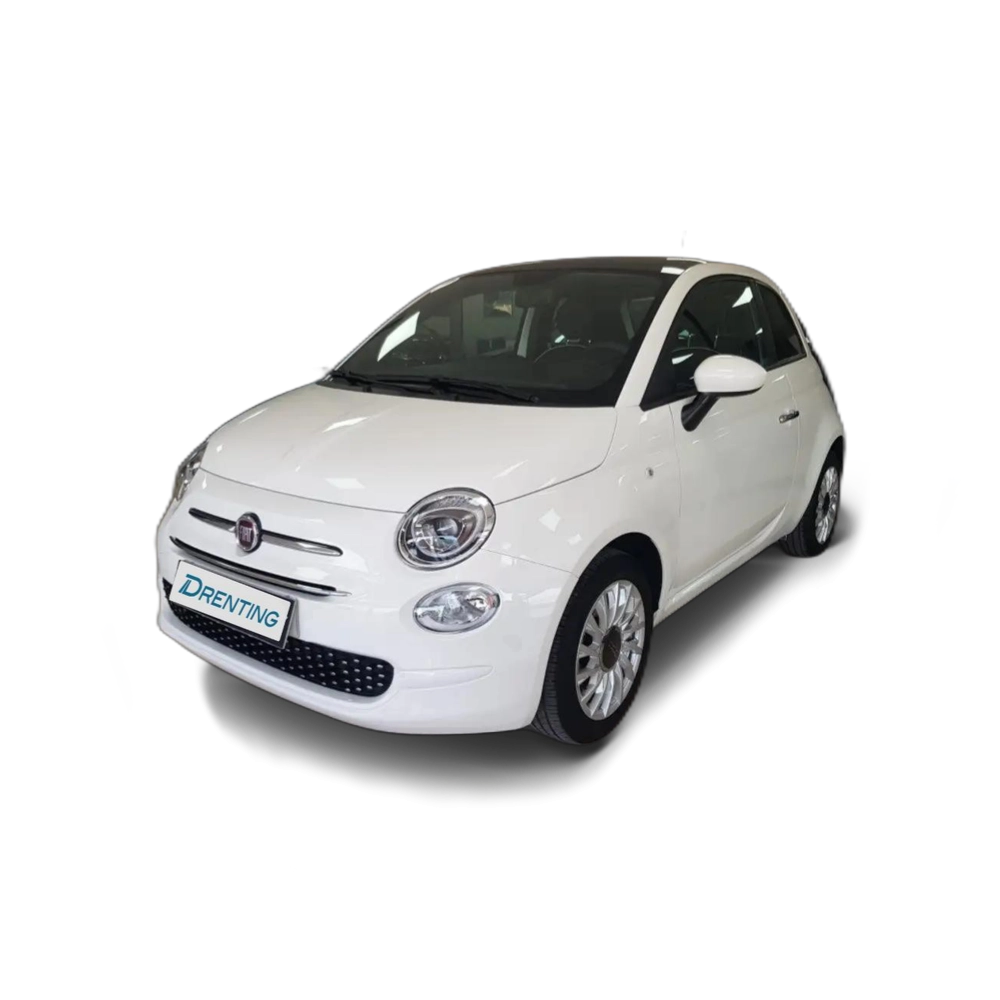 Fiat 500C 1.0 Hybrid Connect 52kW Blanco