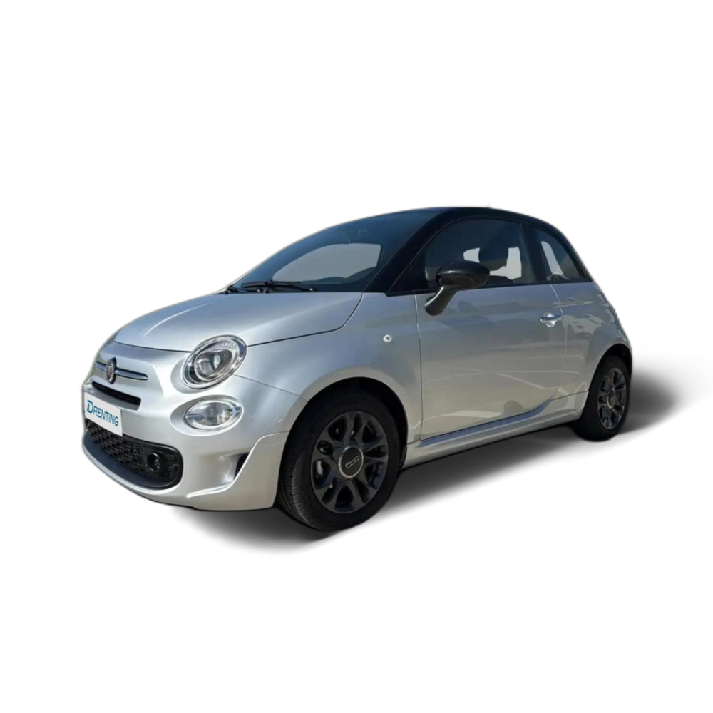 Fiat 500 1.0 Hybrid Connect 52kW Gris