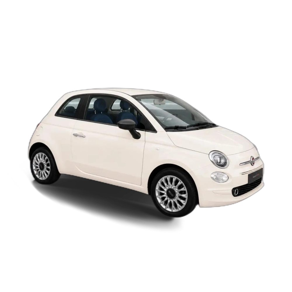 Fiat 500 1.0 Hybrid Cult 52kW Beige