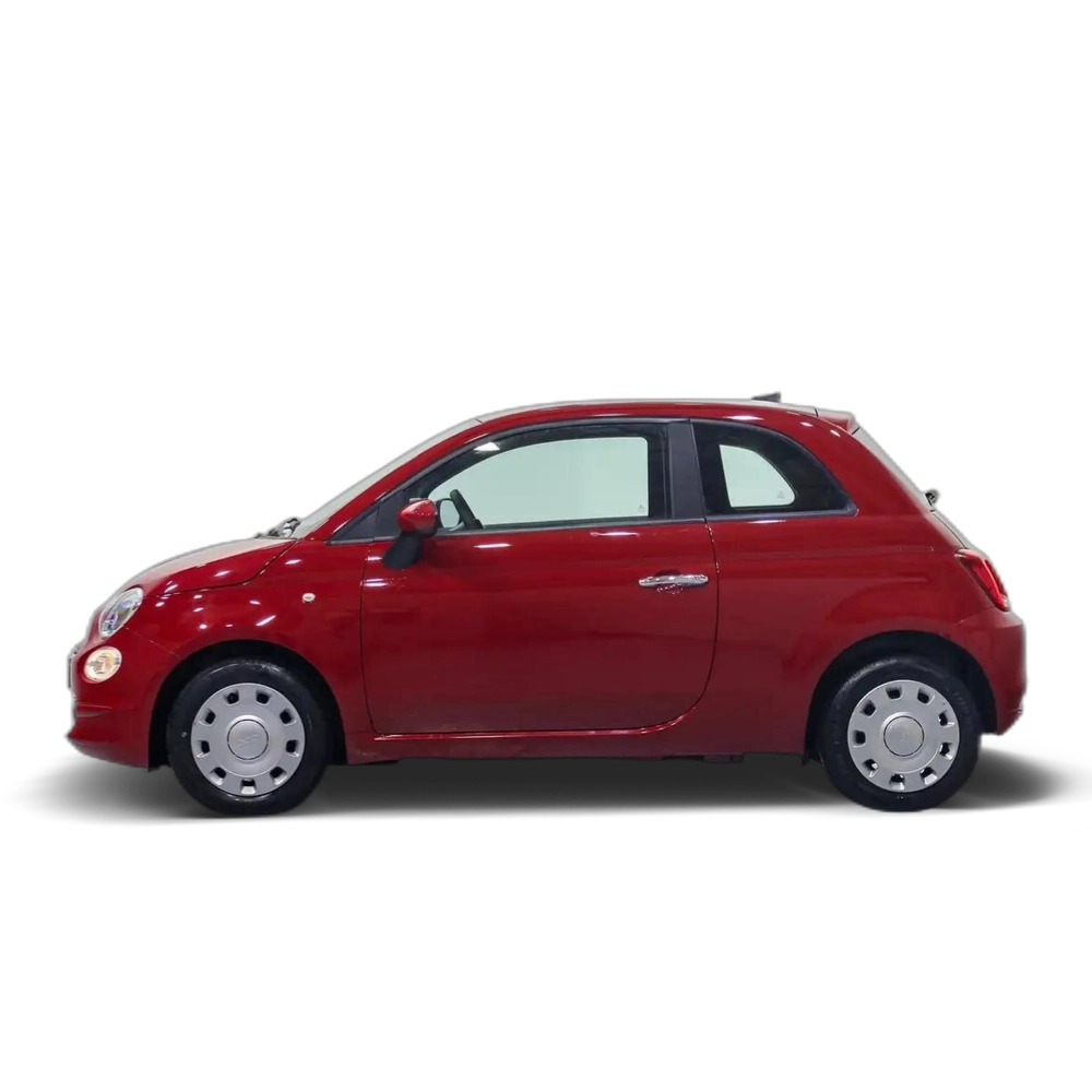 Fiat 500 1.0 Hybrid Cult 52kW Rojo 1