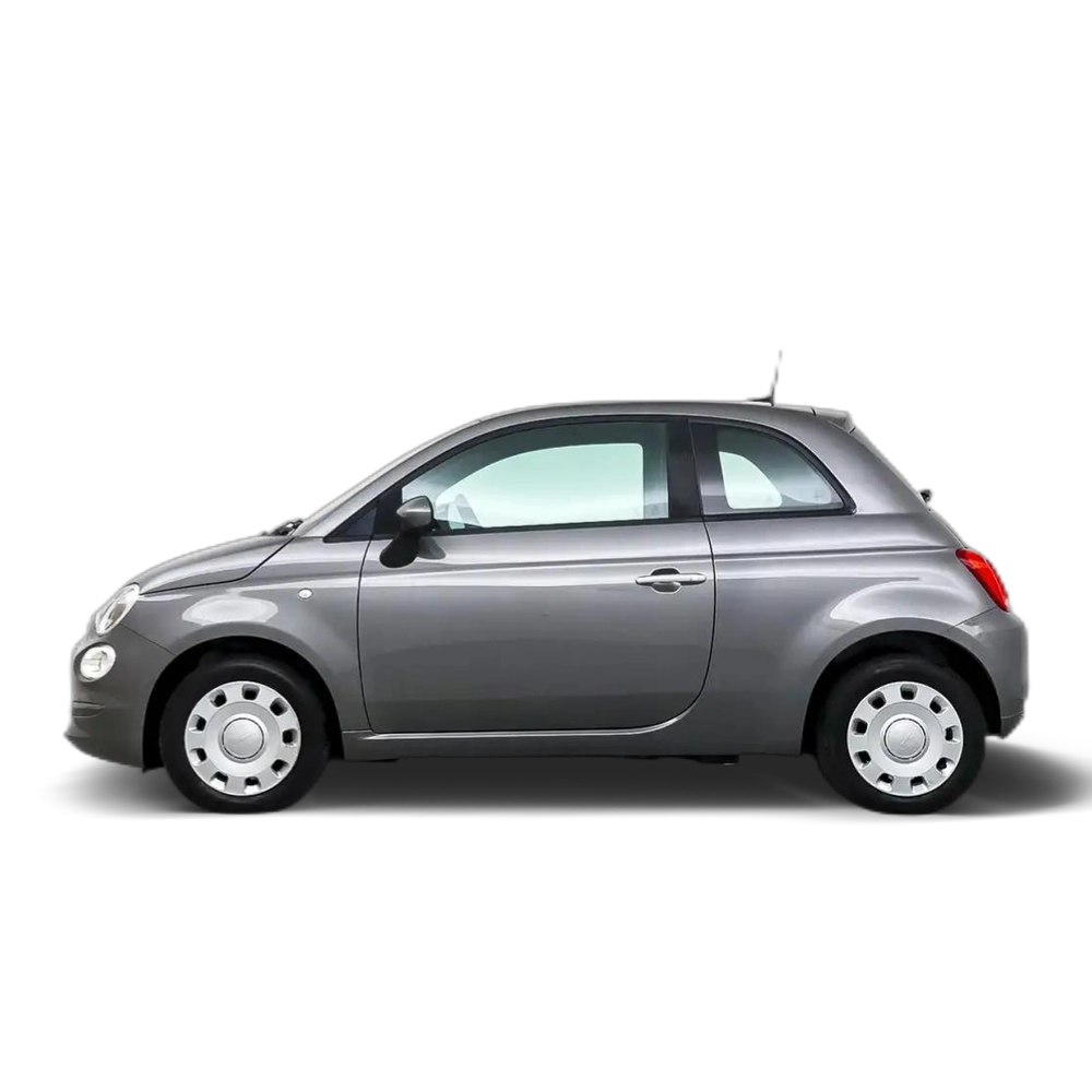 Fiat 500 1.0 Hybrid Cult 52kW Gris 1 3