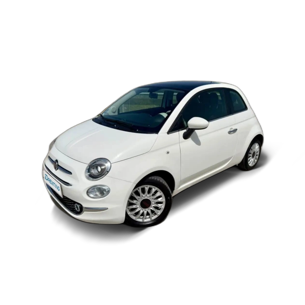 Fiat 500C 1.0 Hybrid Dolcevita 52kW Blanco 1