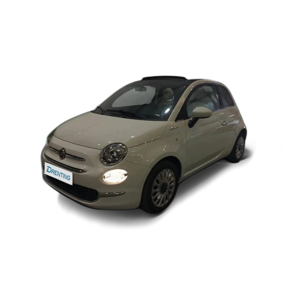 Fiat 500C 1.0 Hybrid Dolcevita 52kW Blanco