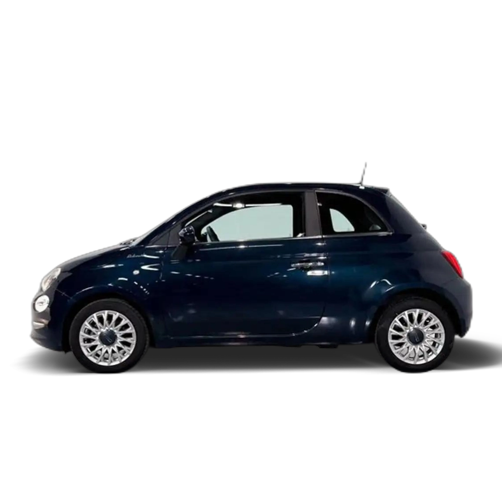 Renting Fiat 500 1.0 Hybrid Dolcevita 52kW Azul