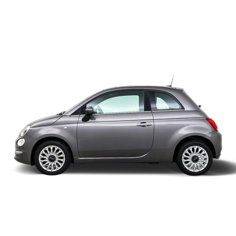 Fiat 500 1.0 Hybrid Dolcevita 52kW Gris 1 1