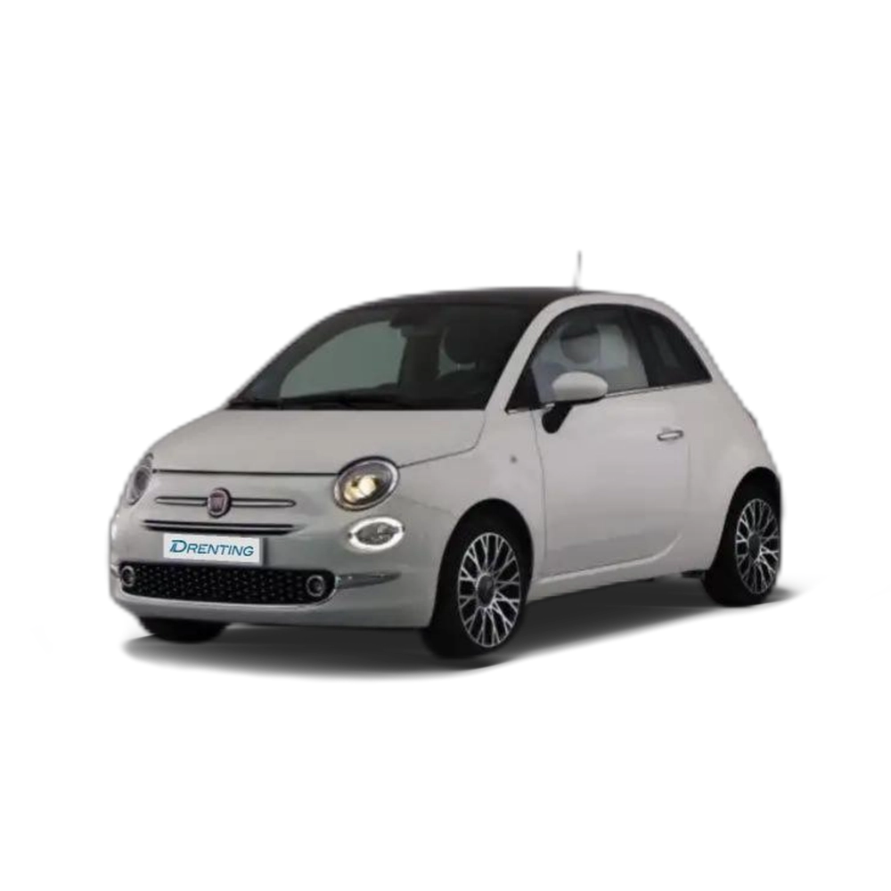 Renting Fiat 500 1.0 Hybrid Monotrim 52kW Blanco 1