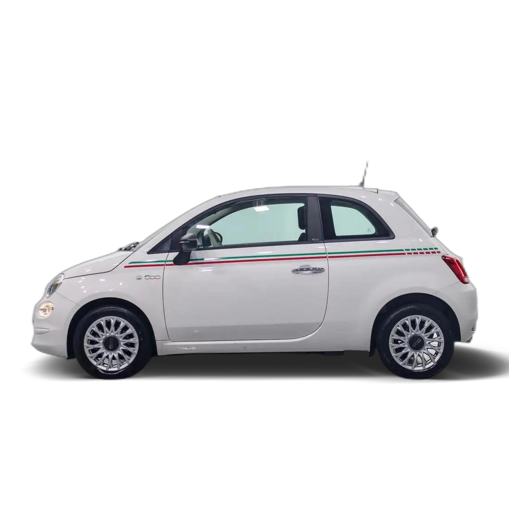 Renting Fiat 500 1.0 Hybrid Monotrim 52kW Blanco 1