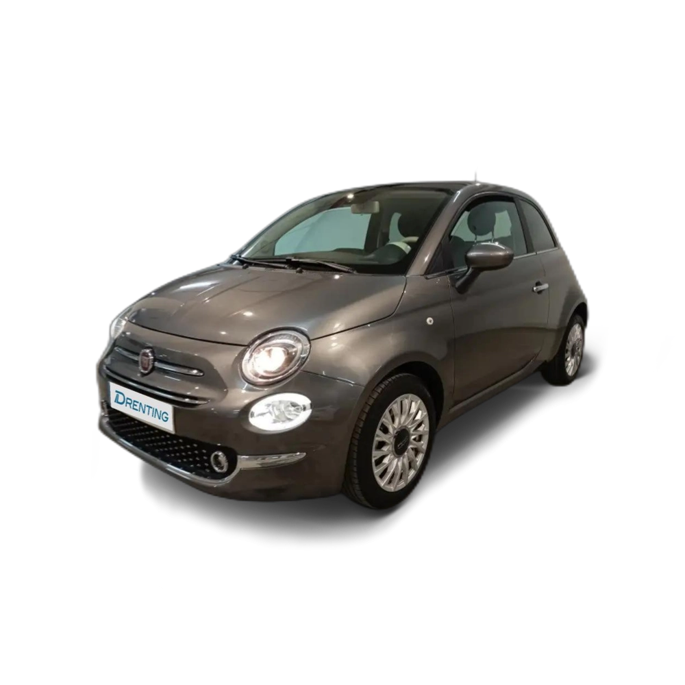 Fiat 500 1.0 Hybrid Monotrim 52kW Gris 1