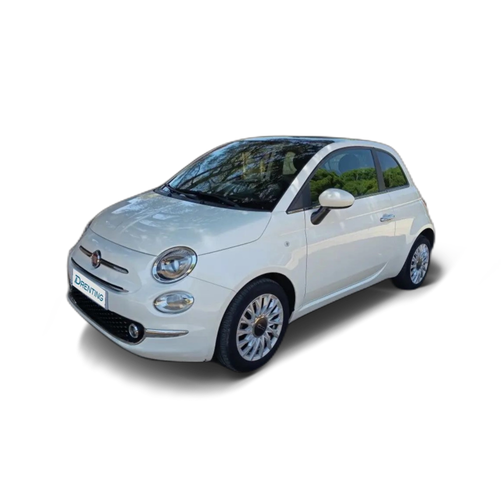 Fiat 500 1.0 Hybrid Monotrim 52kW Blanco 1 1