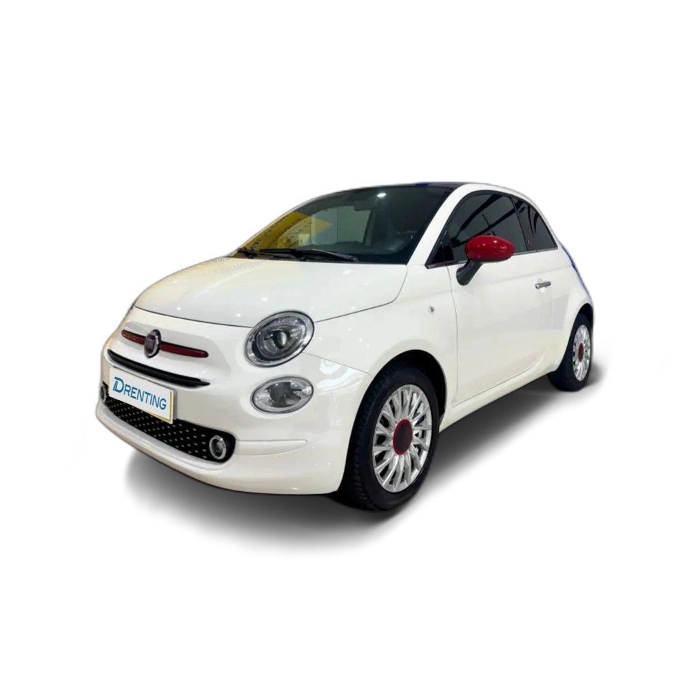 Fiat 500 1.0 Hybrid Red 52kW Blanco 1